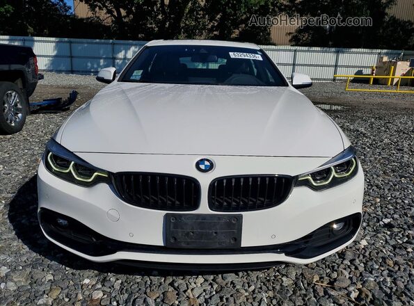 WBA4J1C00LBU68011 2020 BMW 4 SERIES White Widok z przodu