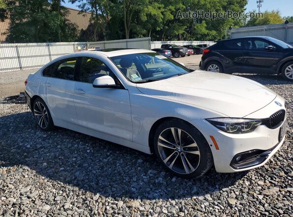 WBA4J1C00LBU68011 2020 BMW 4 SERIES White Przód prawy
