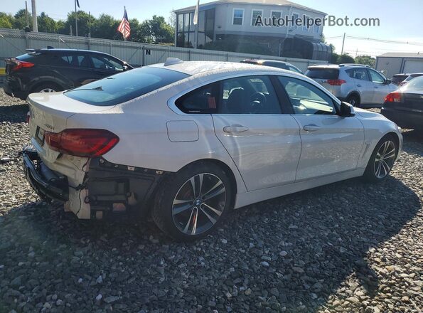 WBA4J1C00LBU68011 2020 BMW 4 SERIES White Tył prawy