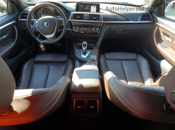 WBA4J1C00LBU68011 2020 BMW 4 SERIES White Widok deski rozdzielczej