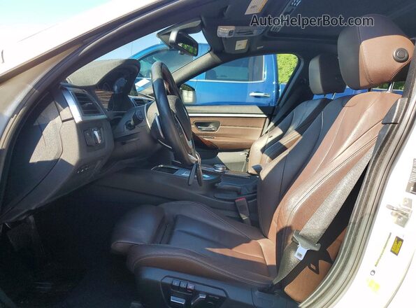 WBA4J1C00LBU68011 2020 BMW 4 SERIES White Widok wnętrza z przodu