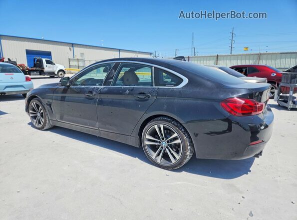 WBA4J1C01LCD10595 2020 BMW 4 SERIES Black Tył lewy