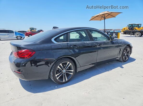 WBA4J1C01LCD10595 2020 BMW 4 SERIES Black Tył prawy