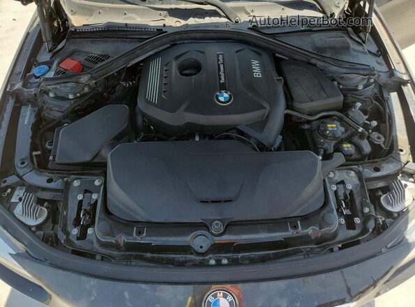 WBA4J1C01LCD10595 2020 BMW 4 SERIES Black Widok wnętrza z tyłu