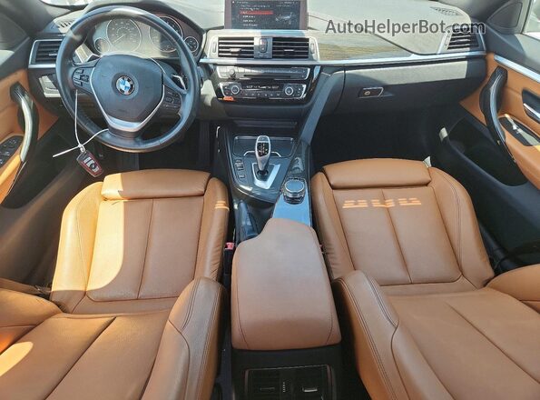 WBA4J1C01LCD10595 2020 BMW 4 SERIES Black Widok deski rozdzielczej