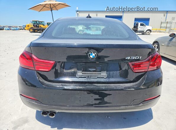 WBA4J1C01LCD10595 2020 BMW 4 SERIES Black Widok z tyłu