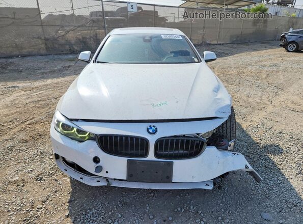 WBA4J1C05LBU67517 2020 BMW 4 SERIES White Front view