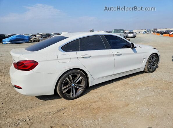WBA4J1C05LBU67517 2020 BMW 4 SERIES White Rear right