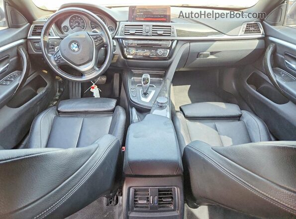 WBA4J1C05LBU67517 2020 BMW 4 SERIES White Dashboard view