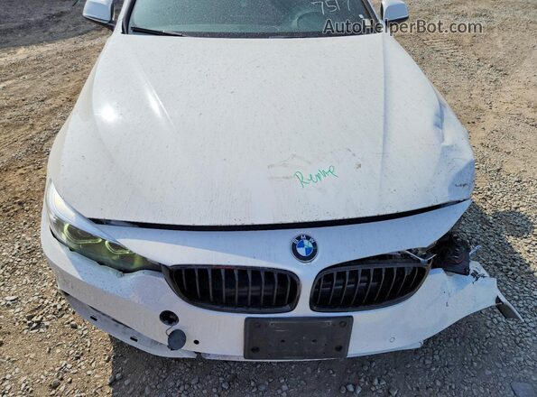WBA4J1C05LBU67517 2020 BMW 4 SERIES White Rear interior view