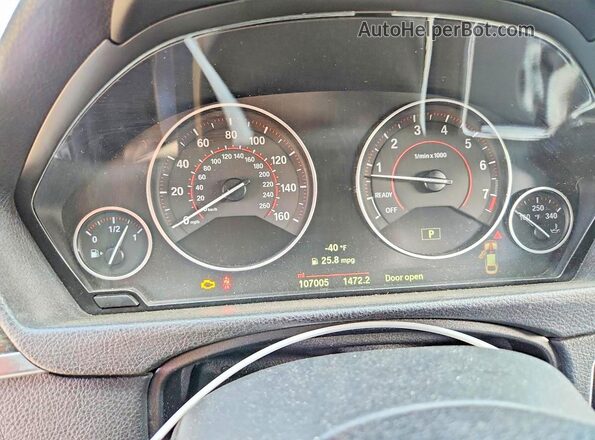 WBA4J1C05LBU67517 2020 BMW 4 SERIES White Instrument cluster view