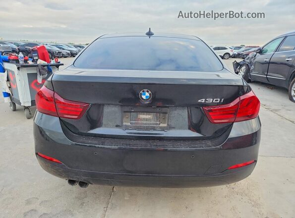 WBA4J1C07LBU68247 2020 BMW 4 SERIES Black Вид ззаду