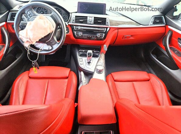 WBA4J1C07LBU68247 2020 BMW 4 SERIES Black Вид панелі приладів