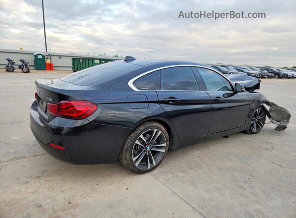 WBA4J1C07LBU68247 2020 BMW 4 SERIES Black Задня права чверть