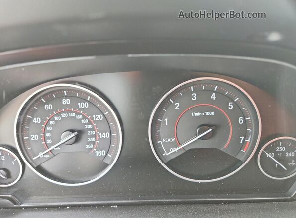 WBA4J1C07LBU68247 2020 BMW 4 SERIES Black Вид щитка приладів