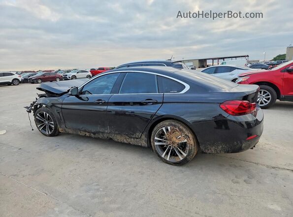 WBA4J1C07LBU68247 2020 BMW 4 SERIES Black Задня ліва чверть