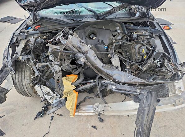 WBA4J1C07LBU68247 2020 BMW 4 SERIES Black Вид задньої частини салону