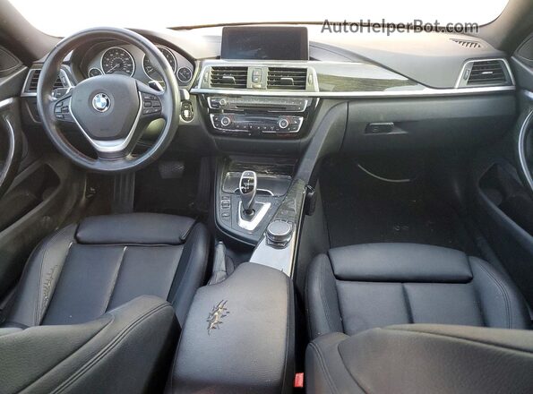 WBA4J1C09LCD99395 2020 BMW 4 SERIES Black ხელსაწყოთა პანელის ხედი