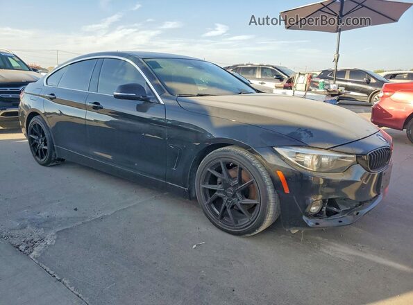 WBA4J1C09LCD99395 2020 BMW 4 SERIES Black წინა ხედი