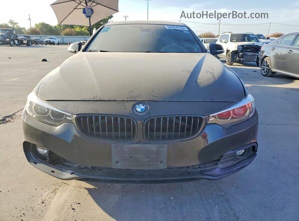 WBA4J1C09LCD99395 2020 BMW 4 SERIES Black უკანა ხედი