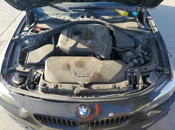 WBA4J1C09LCD99395 2020 BMW 4 SERIES Black ძრავის განყოფილების ხედი