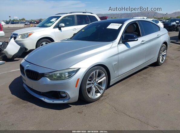 WBA4J1C50KBM15450 2019 BMW 4 SERIES Gray Przód lewy