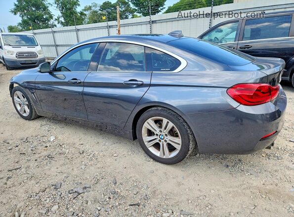 WBA4J1C52JBG79464 2018 BMW 4 SERIES Gray Tył lewy