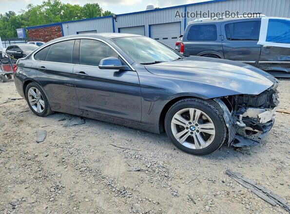 WBA4J1C52JBG79464 2018 BMW 4 SERIES Gray Przód prawy