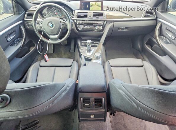 WBA4J1C52JBG79464 2018 BMW 4 SERIES Gray Widok deski rozdzielczej