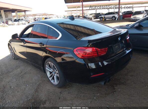WBA4J1C52KBM13134 2019 BMW 4 SERIES Black Rear left