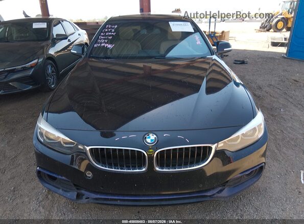 WBA4J1C52KBM13134 2019 BMW 4 SERIES Black Instrument cluster view