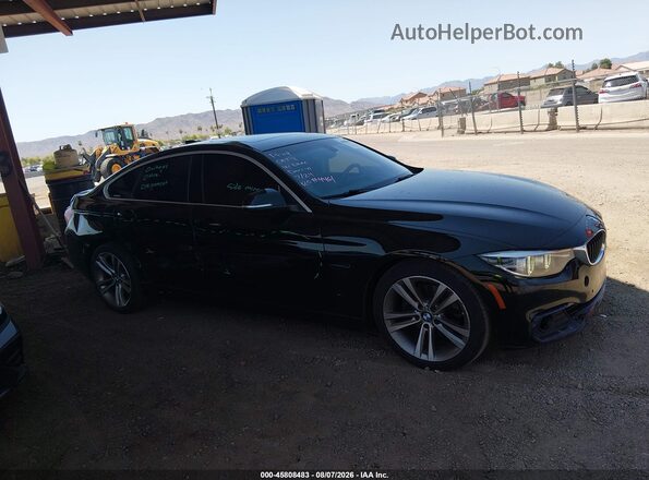 WBA4J1C52KBM13134 2019 BMW 4 SERIES Black Front view