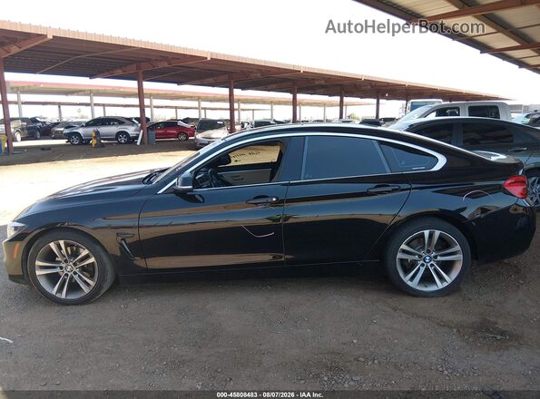 WBA4J1C52KBM13134 2019 BMW 4 SERIES Black 360 interior view