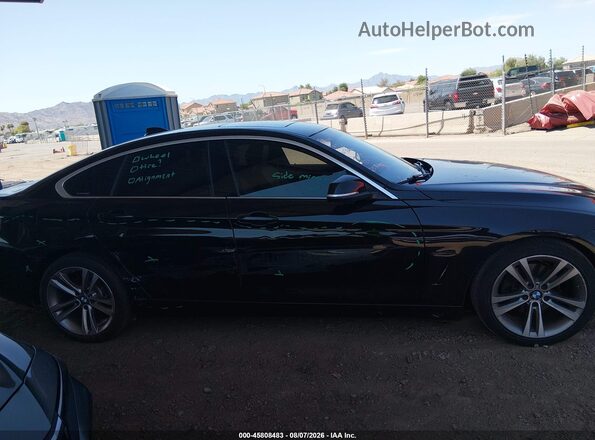 WBA4J1C52KBM13134 2019 BMW 4 SERIES Black Rear interior view