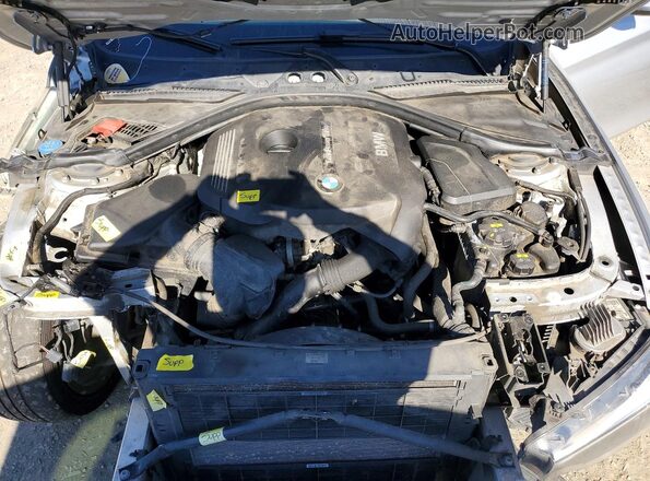 WBA4J1C52KBM13392 2019 BMW 4 SERIES Silver Rear interior view