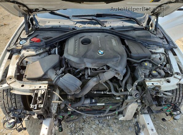 WBA4J1C53JBG75987 2018 BMW 4 SERIES White Սալոնի հետևի տեսք