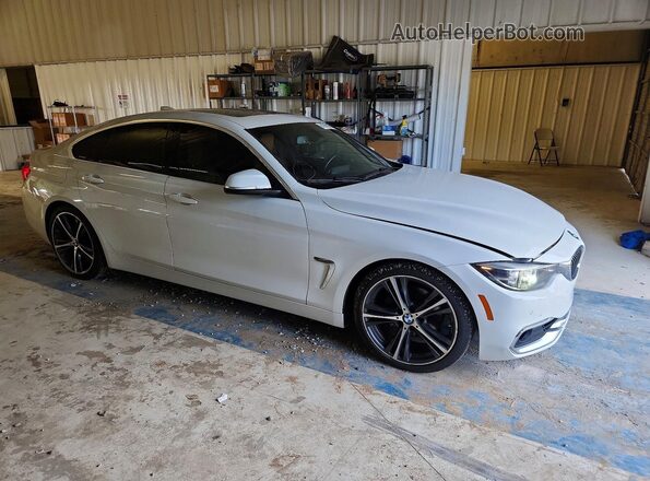 WBA4J1C55JBM11005 2018 BMW 4 SERIES White Delantero derecho