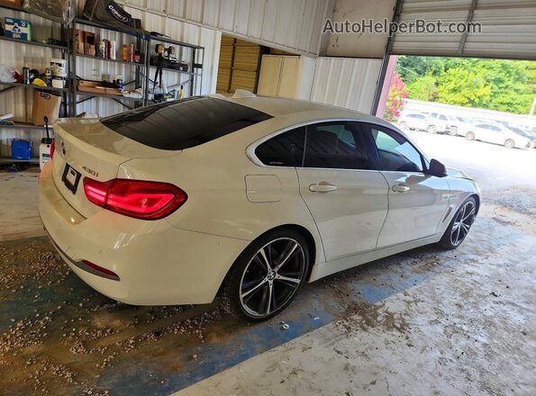 WBA4J1C55JBM11005 2018 BMW 4 SERIES White Trasero derecho