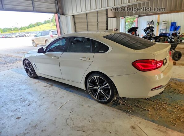 WBA4J1C55JBM11005 2018 BMW 4 SERIES White Trasero izquierdo