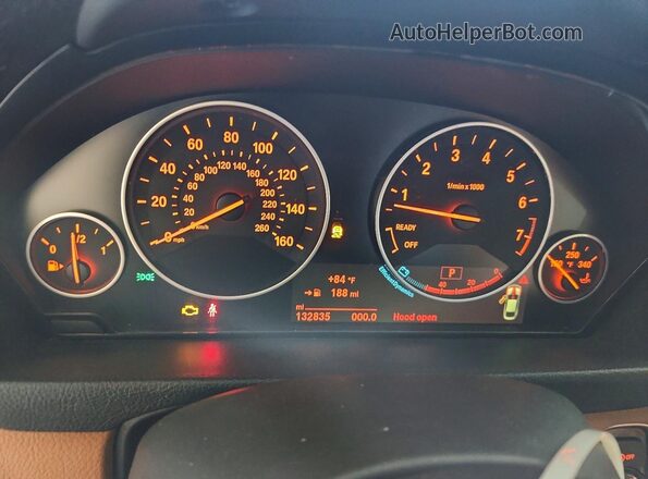 WBA4J1C55JBM11005 2018 BMW 4 SERIES White Vista del cuadro de instrumentos