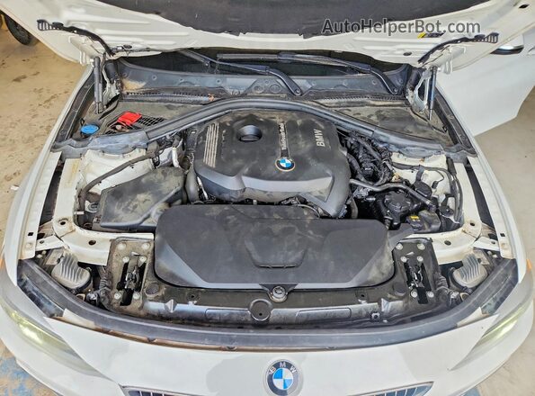 WBA4J1C55JBM11005 2018 BMW 4 SERIES White Vista interior trasera