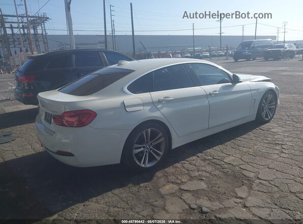 WBA4J1C56JBG80813 2018 BMW 4 SERIES White Հետևի աջ