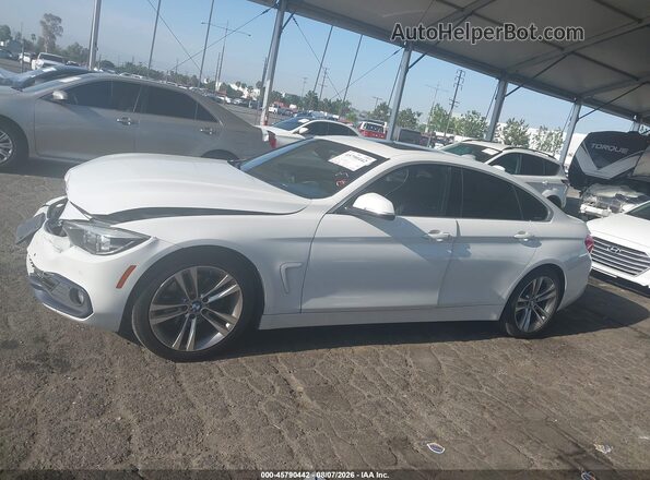 WBA4J1C56JBG80813 2018 BMW 4 SERIES White Սալոնի 360 աստիճան տեսք