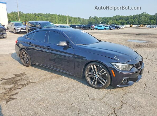 WBA4J1C56KBM18143 2019 BMW 4 SERIES Black Front right