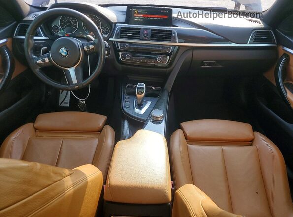WBA4J1C56KBM18143 2019 BMW 4 SERIES Black Dashboard view