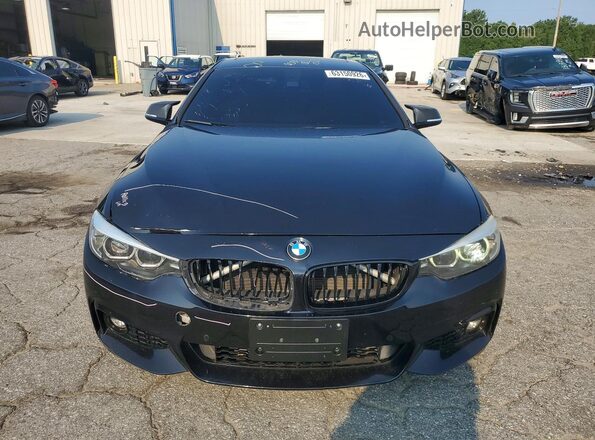 WBA4J1C56KBM18143 2019 BMW 4 SERIES Black Front view