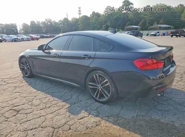 WBA4J1C56KBM18143 2019 BMW 4 SERIES Black Rear left
