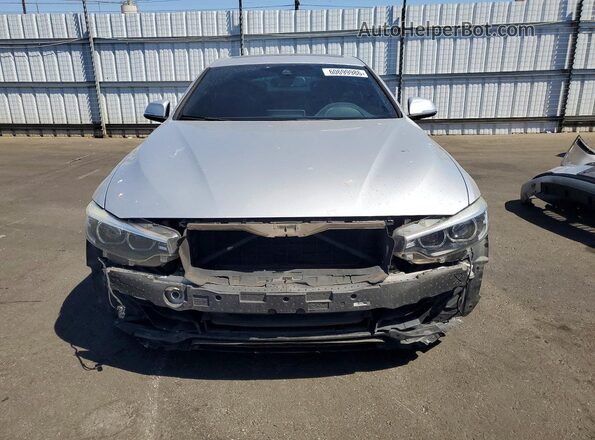 WBA4J1C58KBM13266 2019 BMW 4 SERIES Gray Widok z przodu