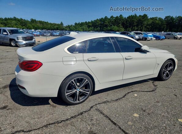 WBA4J3C51JBG90595 2018 BMW 4 SERIES Белый Задняя правая четверть