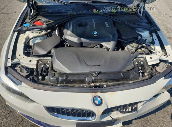 WBA4J3C51JBG90595 2018 BMW 4 SERIES Белый Вид задней части салона